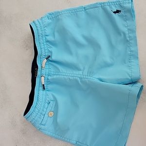 Polo swim shorts
